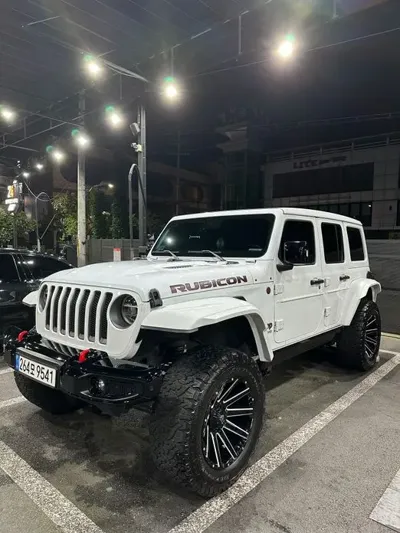 Jeep Wrangler 2020, 74000 км, за 54000000 KRW - фото 1