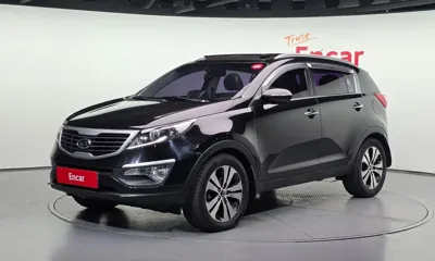 Kia Sportage · 2011 год