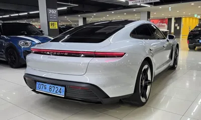 Porsche Taycan 2025, 16410 км, за 124990000 KRW - фото 6