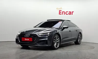 Audi A7 · 2020 год