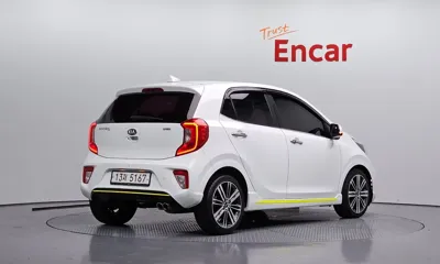 Kia Morning 2018, 88344 км, за 8900000 KRW