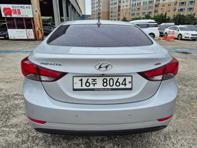 Hyundai Avante 2016, 114302 км, за 4790000 KRW - фото 5