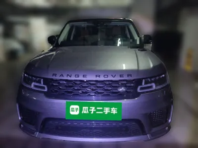Land Rover Range Rover Sport 2022, 42100 км, за 477999.45 CNY