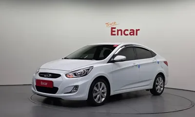 Hyundai Accent · 2012 год