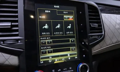 Renault-KoreaSamsung SM6 2017, 64587 км, за 9990000 KRW - фото 30