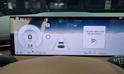 Genesis GV70 2025, 12537 км, за 56900000 KRW - фото 8