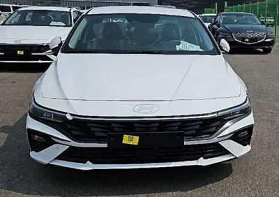 Hyundai Avante · 2026 год