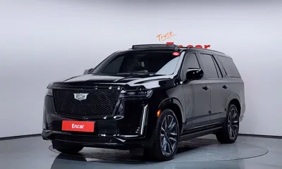Cadillac Escalade · 2022 год