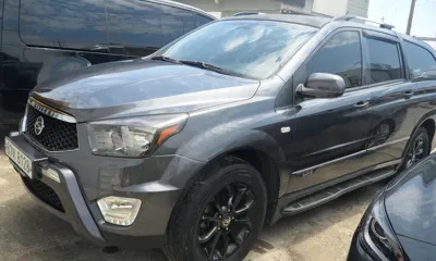 KG_Mobility_Ssangyong KORANDO · 2016 год