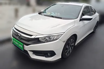 Honda Civic · 2016 год