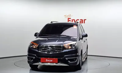 KG_Mobility_Ssangyong KORANDO 2017, 138587 км, за 6700000 KRW