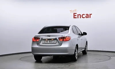 Hyundai Avante 2010, 60588 км, за 3200000 KRW