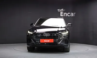 Audi Q8 2021, 175668 км, за 45490000 KRW - фото 3