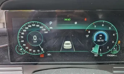 Hyundai Grandeur 2021, 174322 км, за 13900000 KRW
