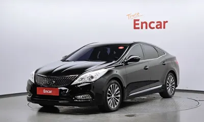 Hyundai Grandeur · 2014 год