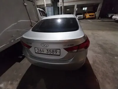Hyundai Avante 2011, 48935 км, за 5500000 KRW