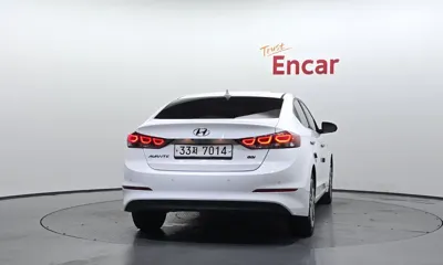 Hyundai Avante 2016, 155043 км, за 8700000 KRW