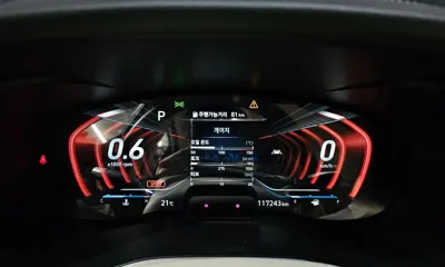 Genesis G70 2020, 117243 км, за 23000000 KRW - фото 8