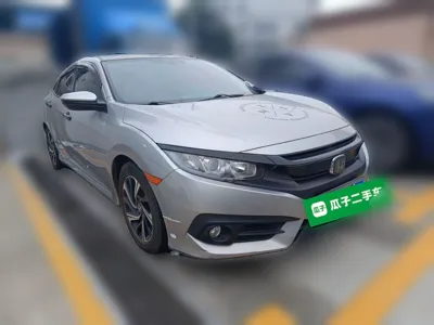 Honda Civic 2016, 92000 км, за 60032.87 CNY