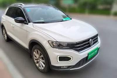 Volkswagen T-Roc 2019, 78600 км, за 55018.63 CNY