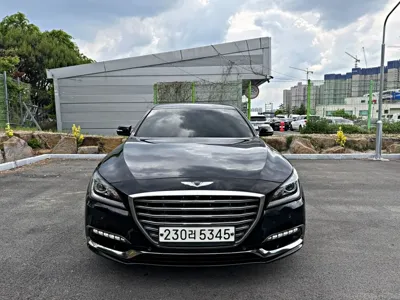 Genesis G80 · 2018 год