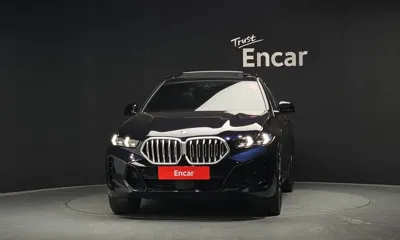 BMW X6 2025, 3889 км, за 137440000 KRW - фото 3
