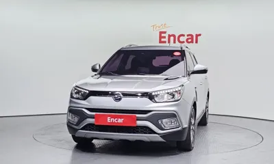 KG_Mobility_Ssangyong TIBOLI 2019, 55001 км, за 10900000 KRW