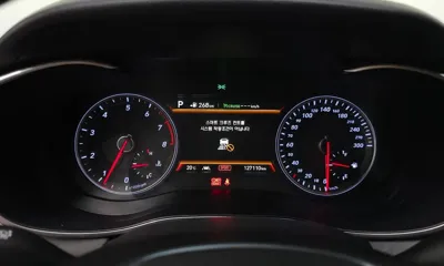 Genesis G70 2018, 127110 км, за 17500000 KRW - фото 8