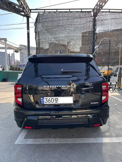 KG_Mobility_Ssangyong Torres 2024, 16600 км, за 25800000 KRW - фото 4