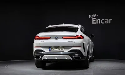 BMW X6 2022, 130989 км, за 59500000 KRW