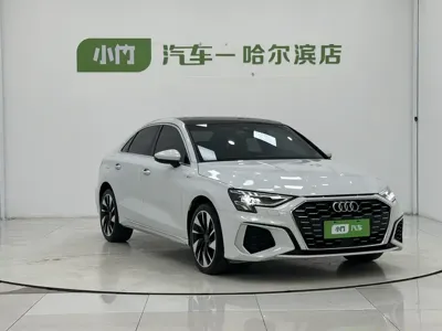 Audi A3 2023, 40000 км, за 147000 CNY