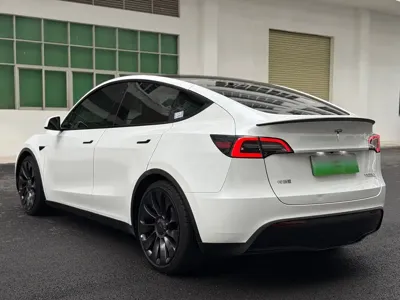 Tesla Model Y 2022, 110000 км, за 159800 CNY