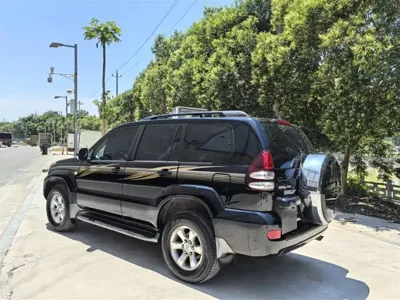 Toyota Prado 2008, 110000 км, за 140000 CNY
