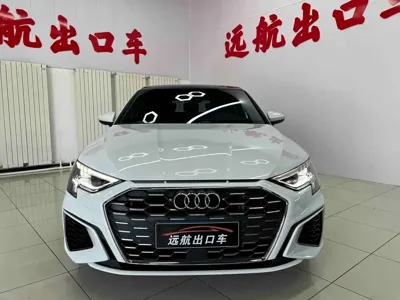 Audi A3 2022, 20000 км, за 139800 CNY