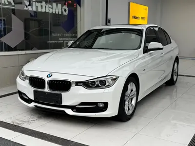BMW 3 Series (Import) · 2013 год