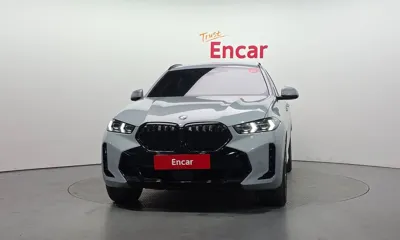 BMW X6 2024, 31203 км, за 100120000 KRW
