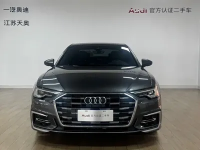 Audi A6L 2022, 49500 км, за 32333.19 USD - фото 2
