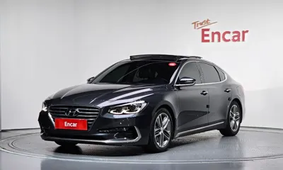 Hyundai Grandeur · 2019 год