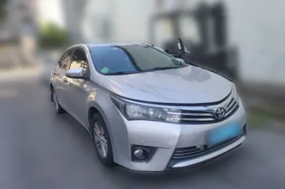 Toyota Corolla 2017, 192600 км, за 44524.3 CNY