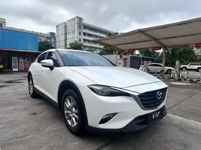 Mazda CX-4 2017, 110000 км, за 41800 CNY
