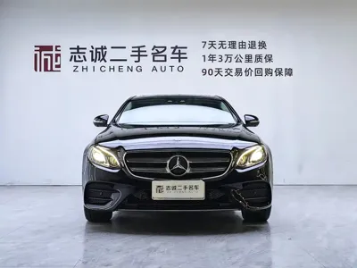 Mercedes-Benz E-Class · 2020 год