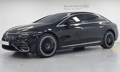 Mercedes-Benz EQS · 2022 год