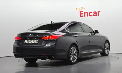 Genesis G80 2017, 200435 км, за 9700000 KRW