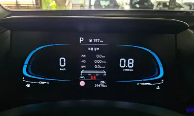 Hyundai Casper 2023, 29400 км, за 15550000 KRW - фото 9