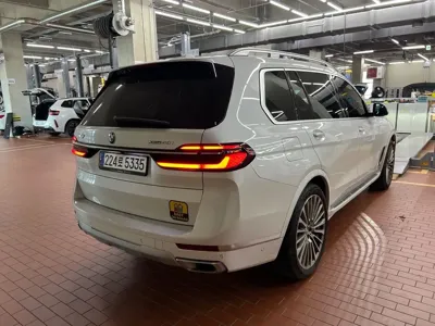 BMW X7 2024, 26370 км, за 91000000 KRW