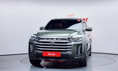 KG_Mobility_Ssangyong Rexton 2021, 58401 км, за 23990000 KRW
