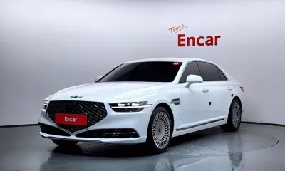 Genesis G90 · 2019 год