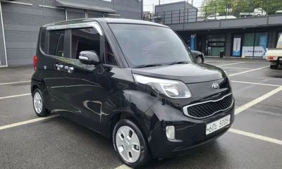 Kia Ray 2014, 127387 км, за 4990000 KRW