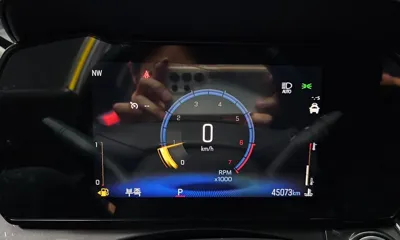 ChevroletGMDaewoo Trax 2024, 45073 км, за 23500000 KRW - фото 8