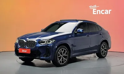 BMW X4 · 2022 год